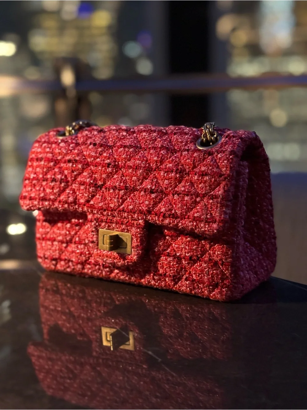 CHANEL classic shoulder
